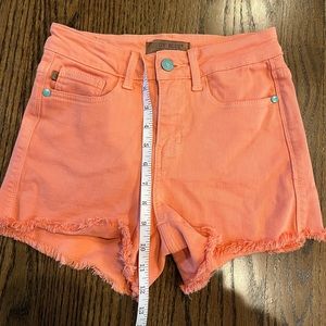 Judy Blue XS garment dyed shorts